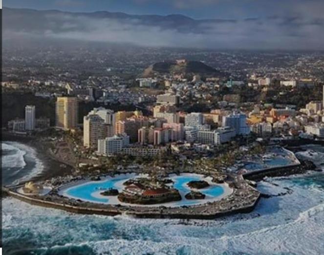 Vulcano Paradise Puerto de la Cruz  Exteriör bild